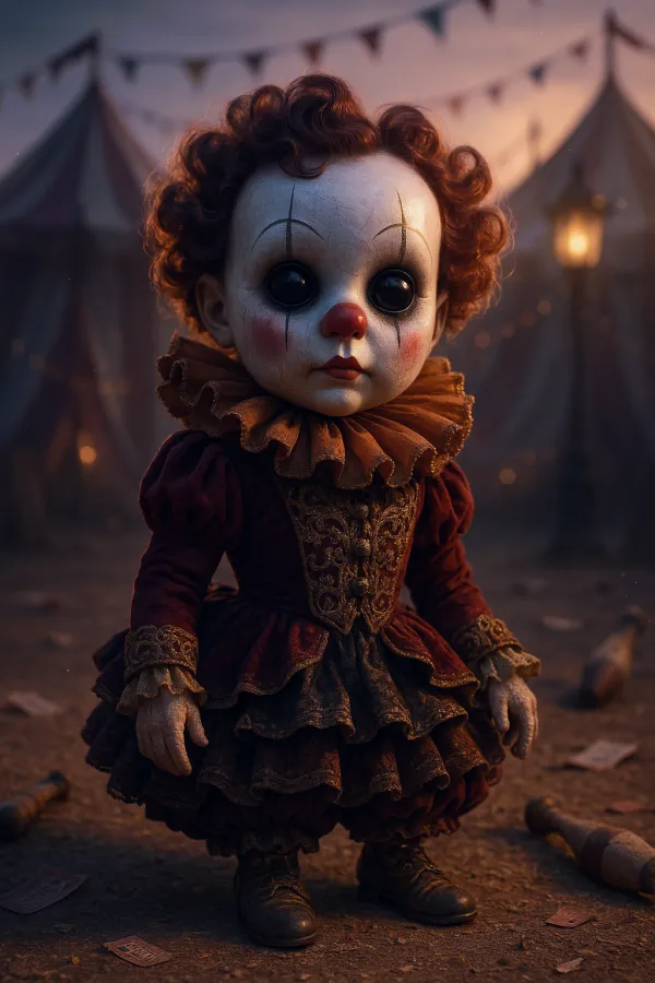 Creepy Clown Avatar