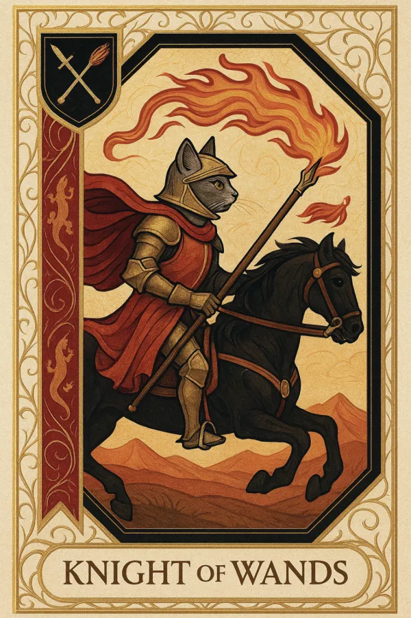 Cat Tarot Cards