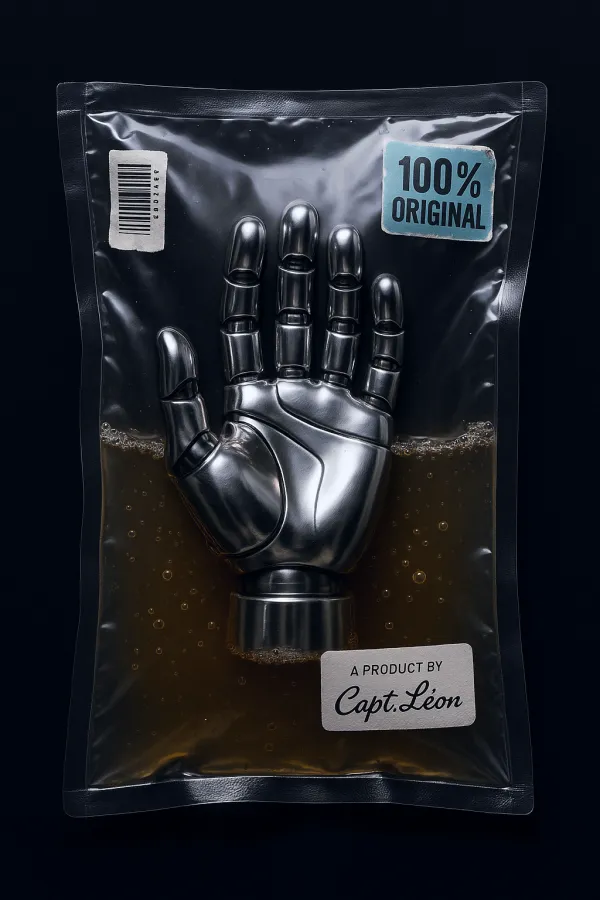 Product Visualization - Robot Hand